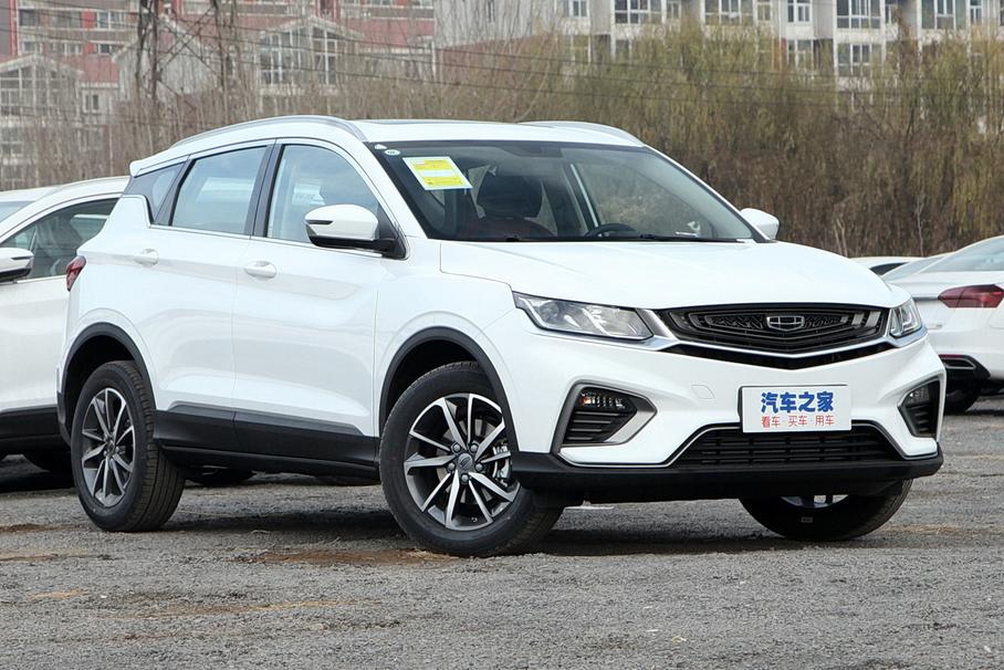Geely Coolray для России удивит обвесом и адаптивным круизом