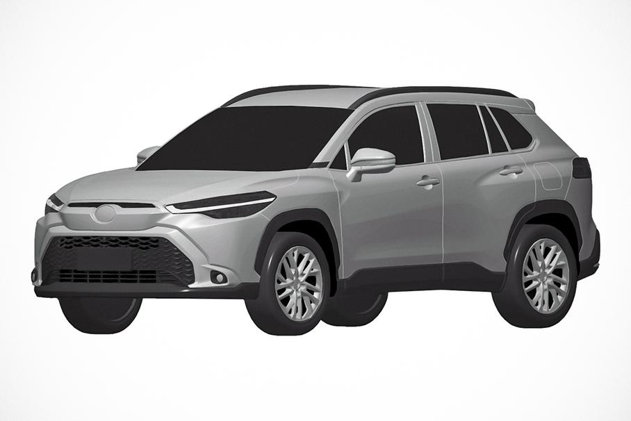 В России запатентовали кроссовер Toyota Corolla Cross. Уже второй