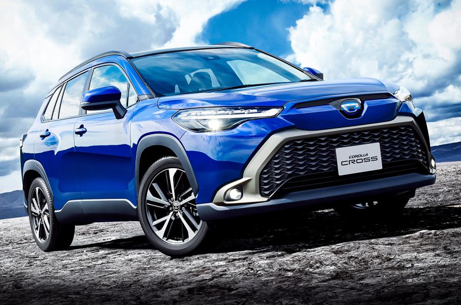 Toyota Corolla Cross для Японии