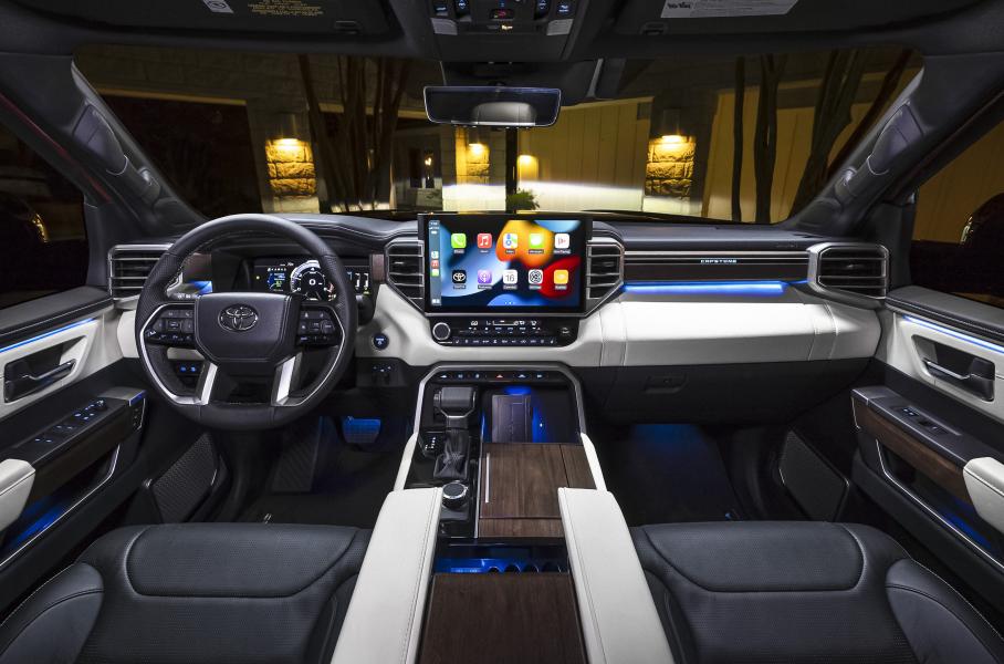 Toyota Sequoia Capstone
