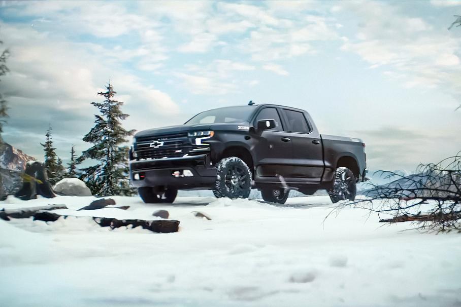 Видео: Chevrolet прорекламировал пикап Silverado котиком, который ведёт себя как собака