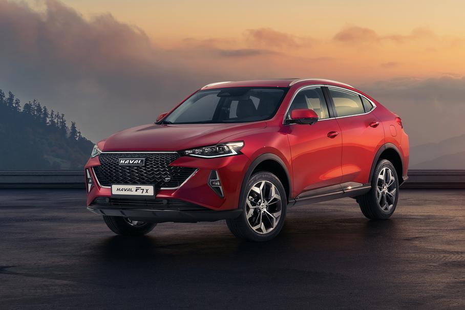 Haval рассказал, что изменилось с обновлением F7 и F7x