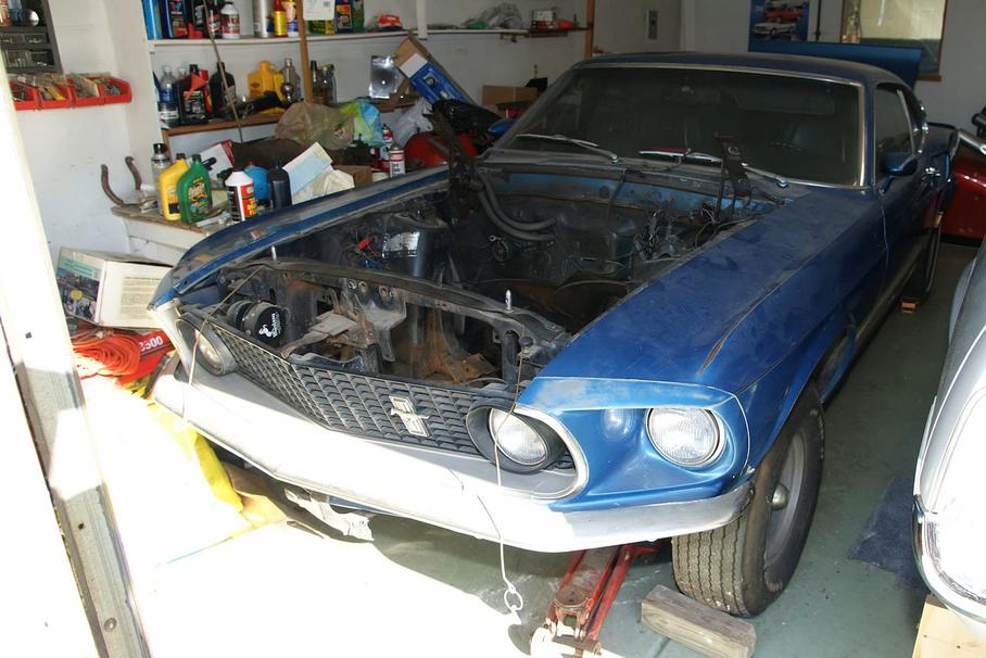Ford Mustang Mach 1