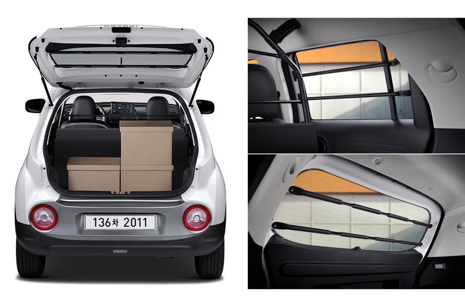 Hyundai Casper Van