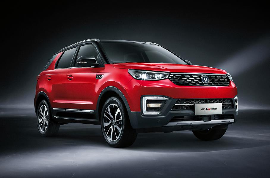 Changan CS55