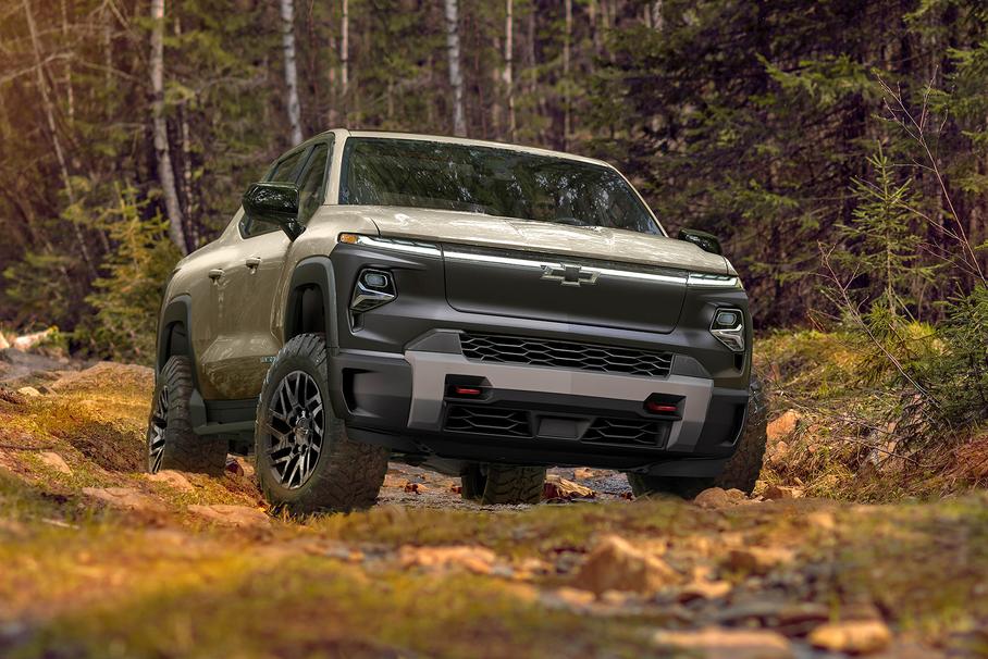 General Silverado EV Trail Boss