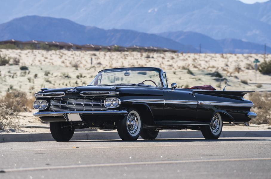 Chevrolet Impala 348/320 HP Convertible 1959