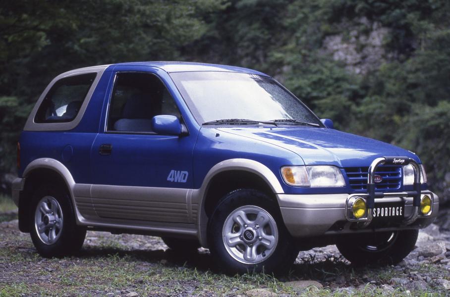 Kia Sportage Convertible