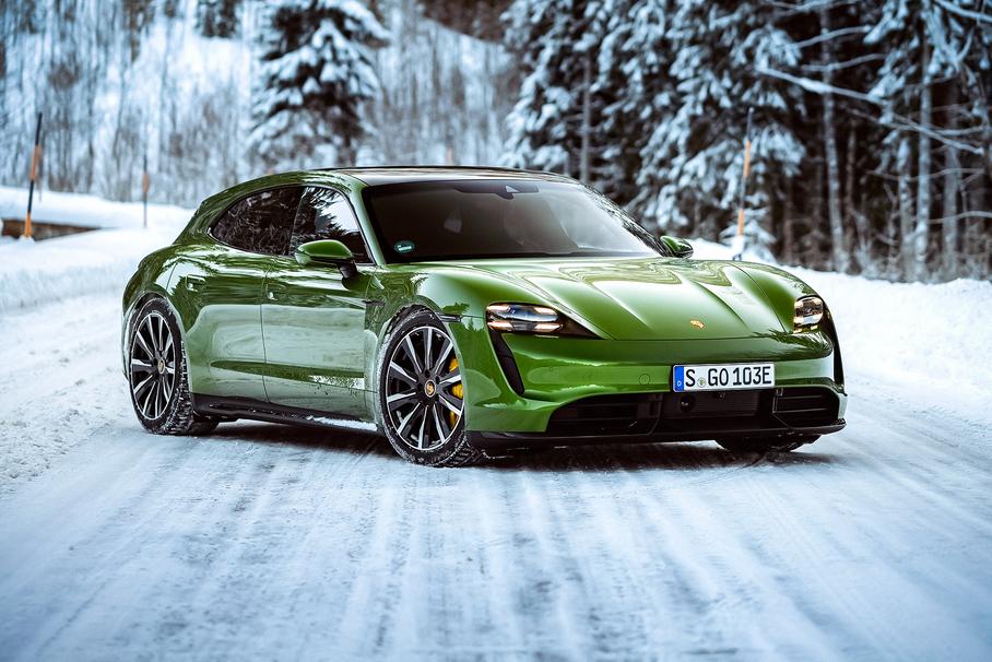 Porsche Taycan