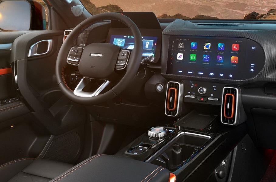 Интерьер Haval Dargo