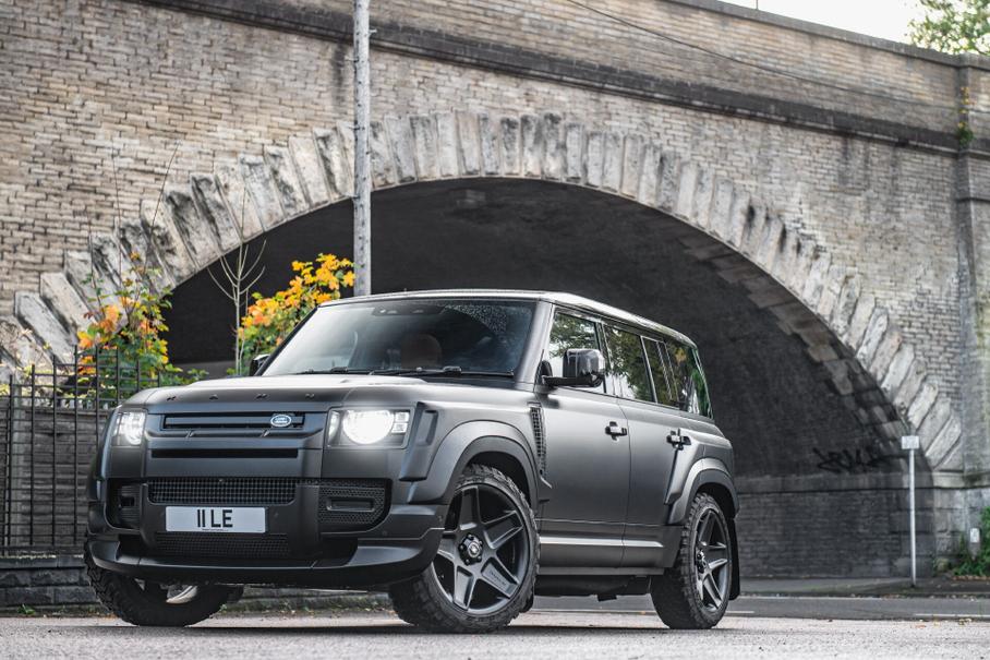 Новый Land Rover Defender получил тюнинг от Chelsea Truck Company