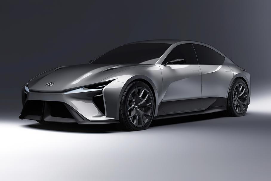 Lexus показал электрического преемника седана IS