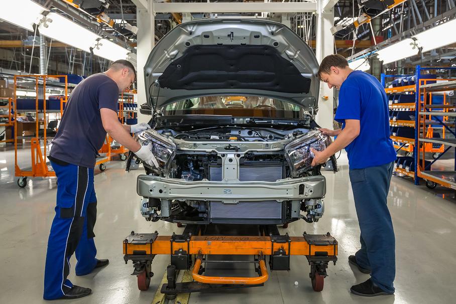 АвтоВАЗ приступил к тестовой сборке автомобилей на новой платформе