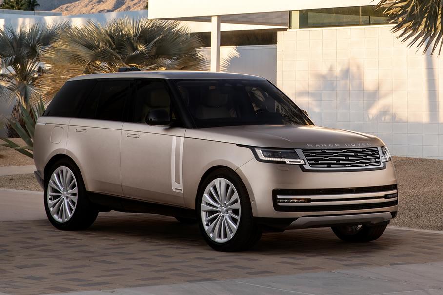 Раскрыты все версии нового Range Rover для России