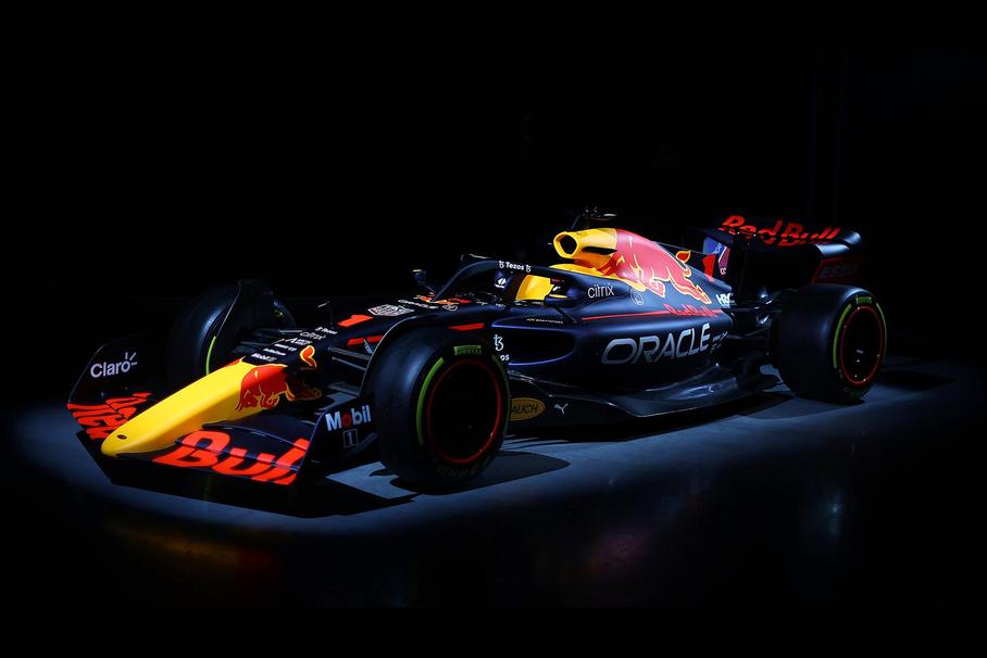 Теперь не просто Red Bull: представлен новый болид Формулы-1