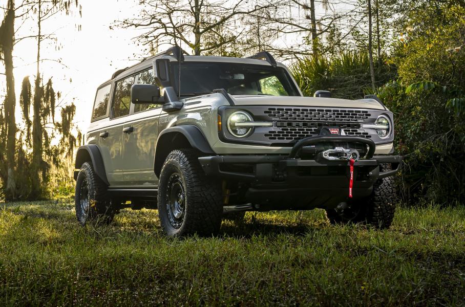 Ford сделал Bronco для любителей дикой природы