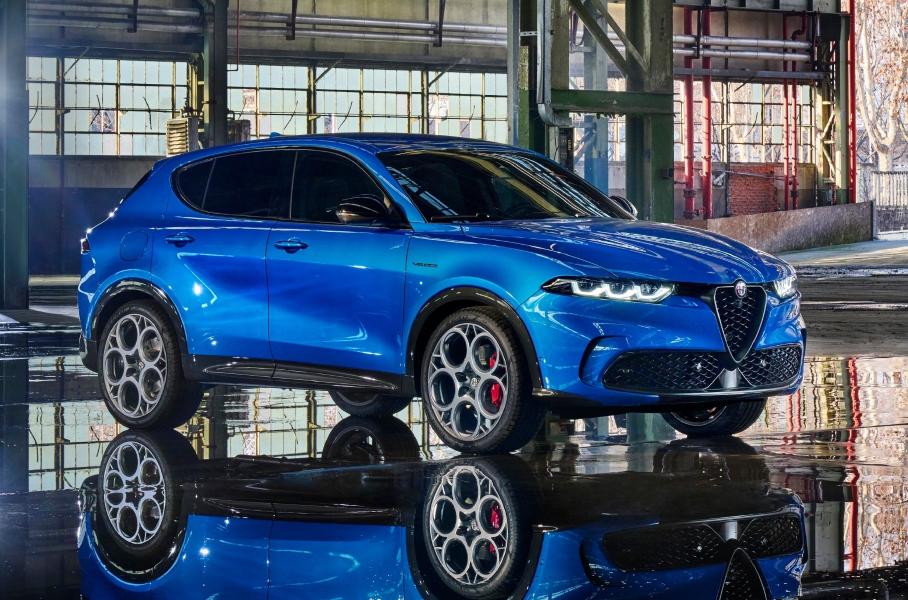 Обновлённый Volvo XC40, кроссовер Alfa Romeo Tonale и новый Smart: главное за неделю