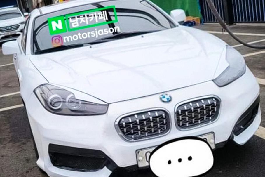 Старое купе Hyundai переделали в BMW. Получилось странно