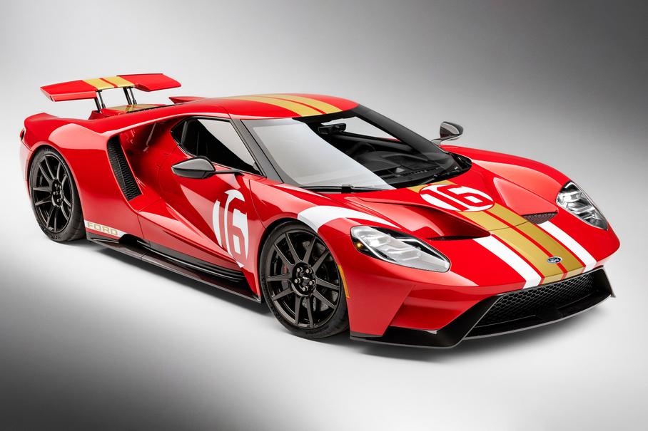 Стало известно, когда соберут последний Ford GT