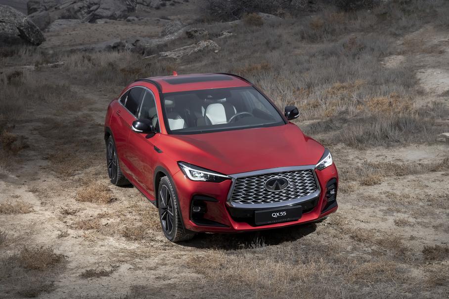 Infiniti QX55: наследник легендарного «финика» FX