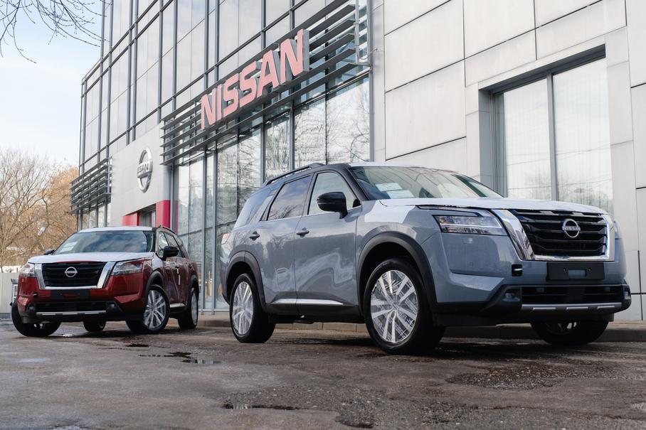 В России стартовали продажи нового Nissan Pathfinder