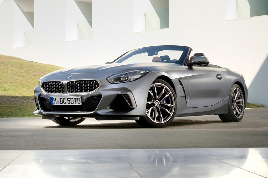 BMW отправит в отставку родстер Z4