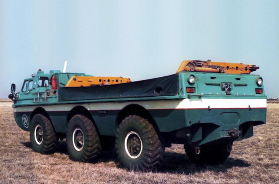 ЗиЛ-4906 "Синяя Птица"