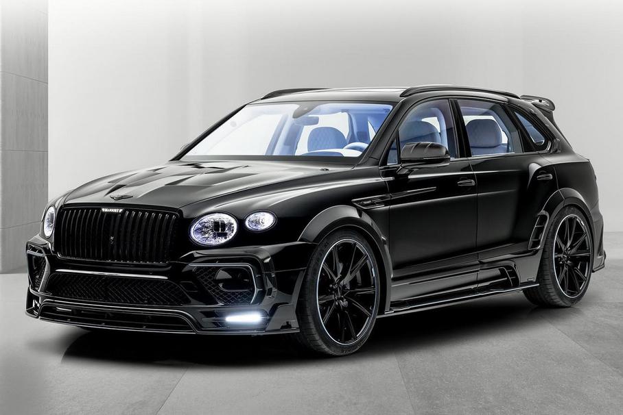 Bentley Bentayga украсили диким обвесом и прокачали до 900 сил