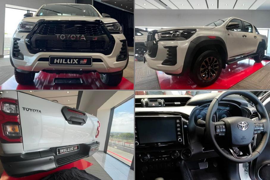 Toyota увеличила мощность «заряженного» пикапа Hilux GR Sport