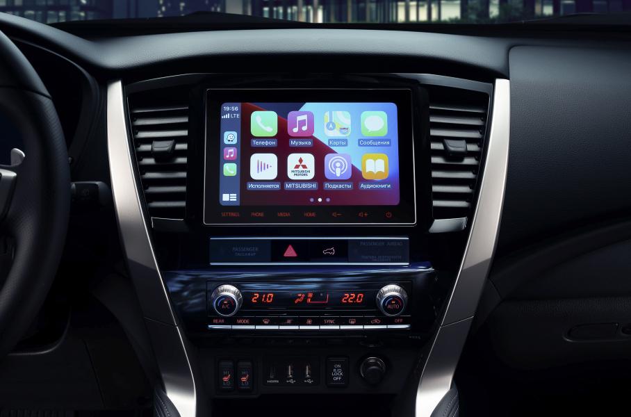 Mitsubishi Connect