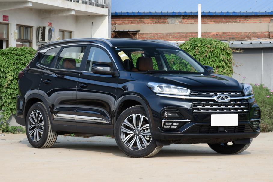 Chery начала продажи кроссовера Tiggo 8, посвященного Сибири