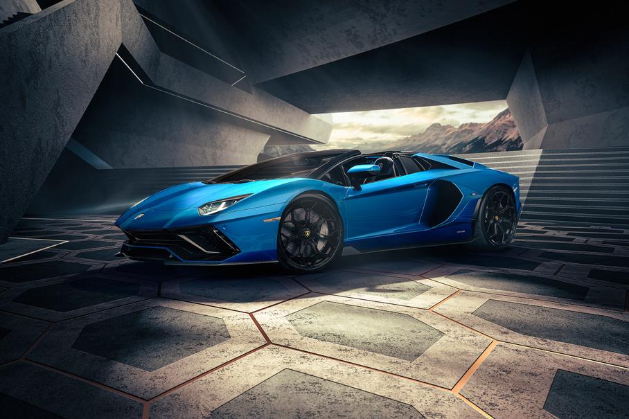 Lamborghini Aventador