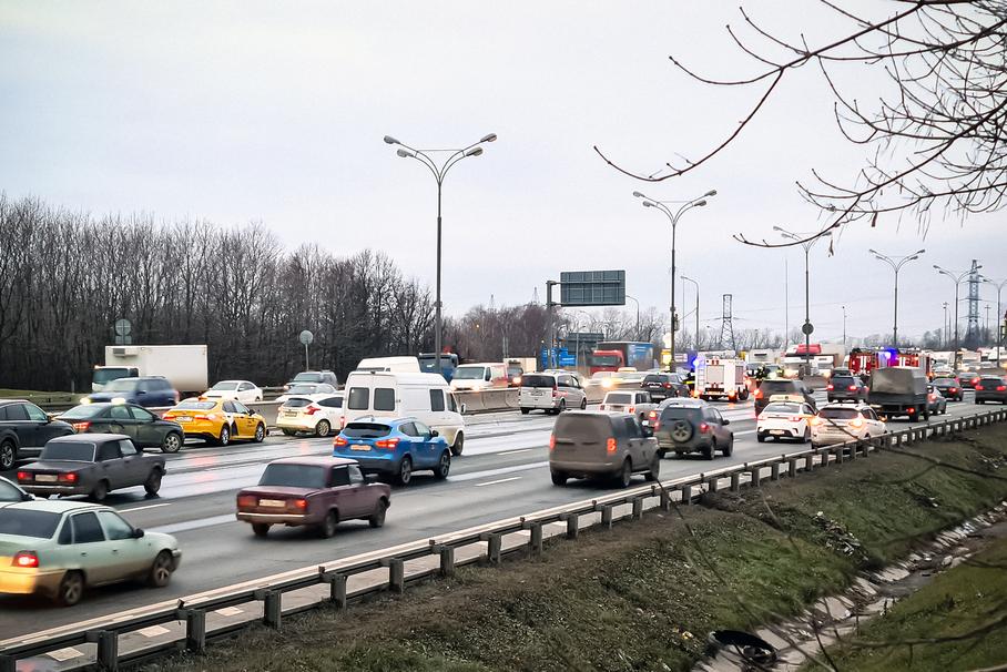 ГИБДД назвала самую аварийную дорогу в Москве