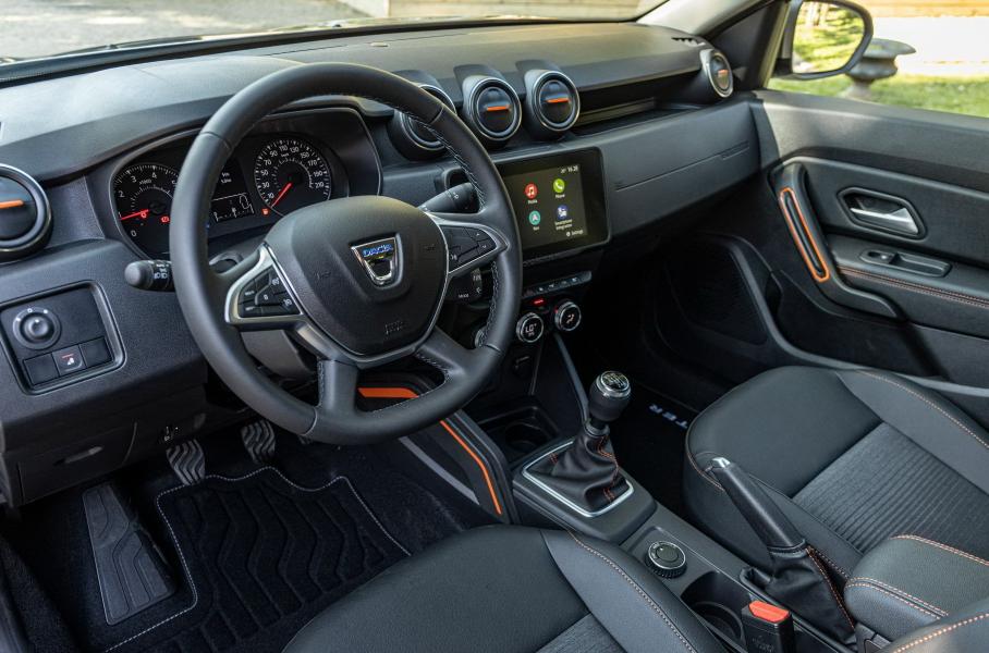 Интерьер Dacia Duster Extreme SE