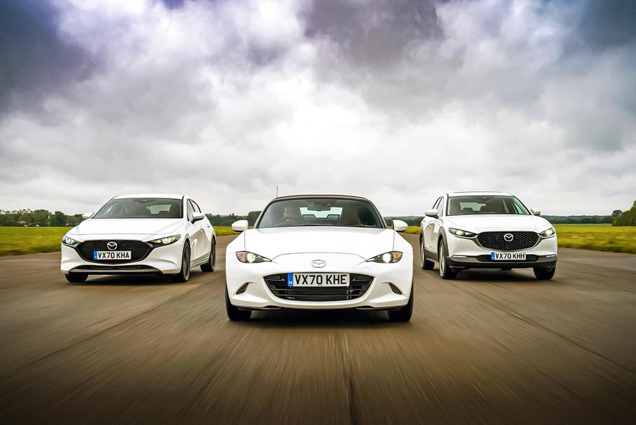 Mazda намерена конкурировать с Lexus