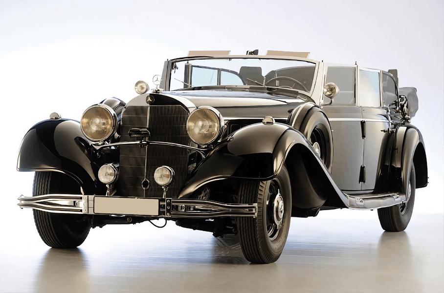 Mercedes-Benz 770K Grosser Offener Tourenwagen