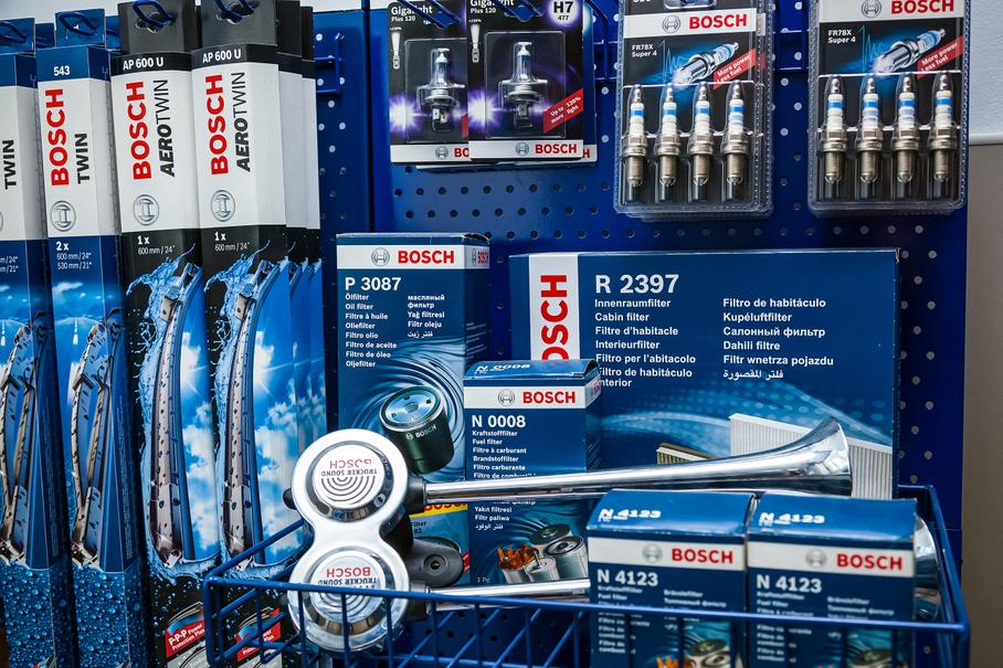 Bosch останавливает поставки автомобильных комплектующих в Россию