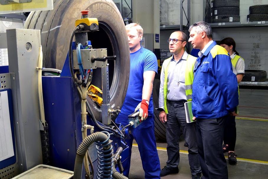 Michelin объяснил остановку производства шин на нескольких заводах