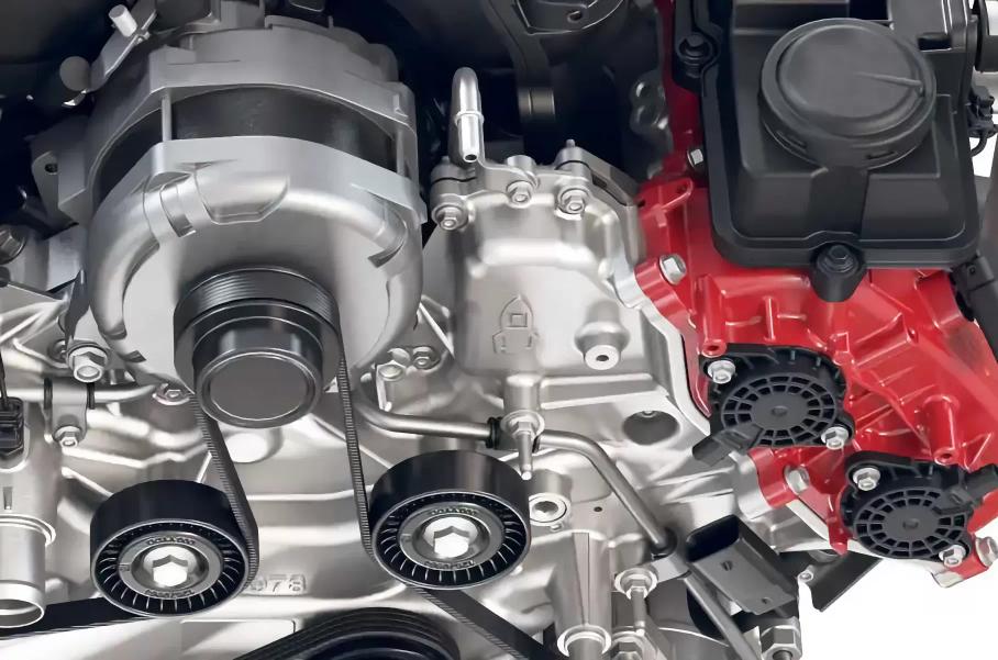 Двигатель Chevrolet Corvette украсили космическими кораблями