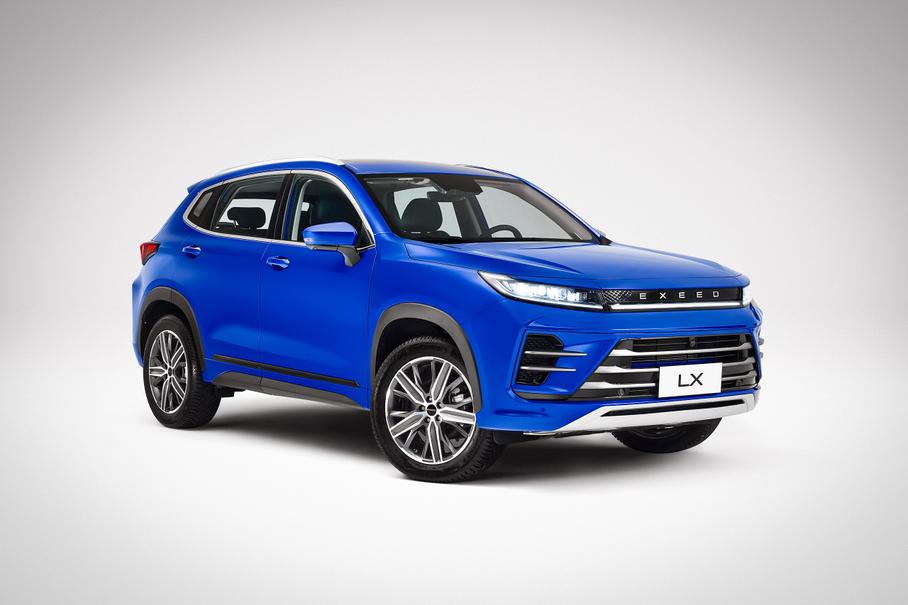 Chery не будет переносить запуск Exeed LX в России