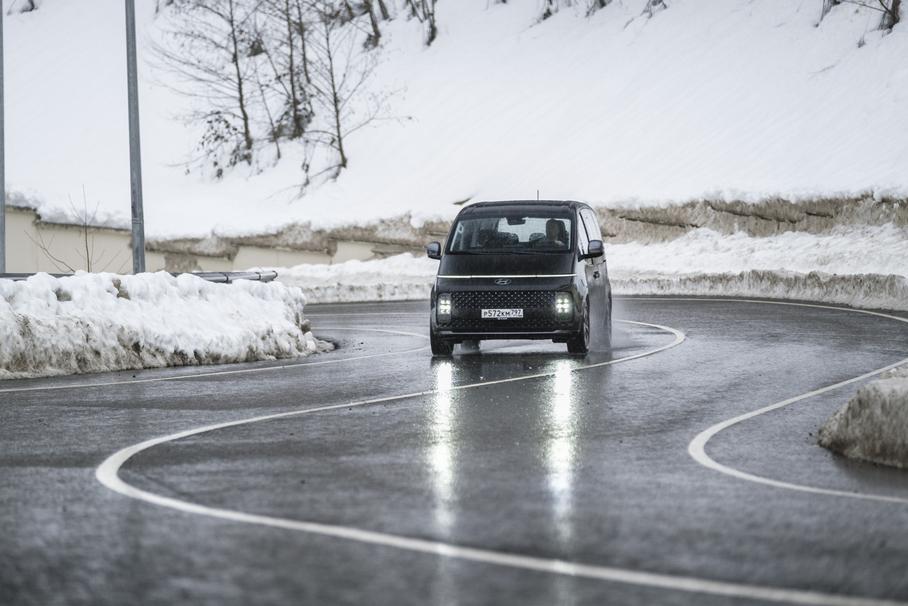 Тест-драйв Hyundai Staria. Вагон образов