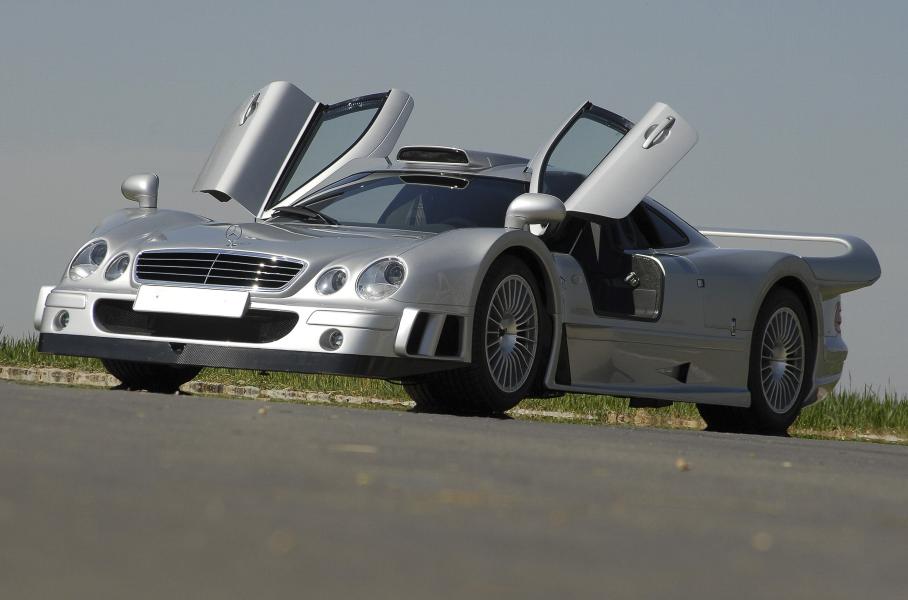 Mercedes-Benz CLK GTR AMG Coupe Straßenversion