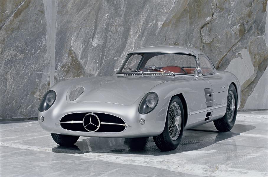 Mercedes-Benz 300 SLR «Uhlenhaut Coupe»