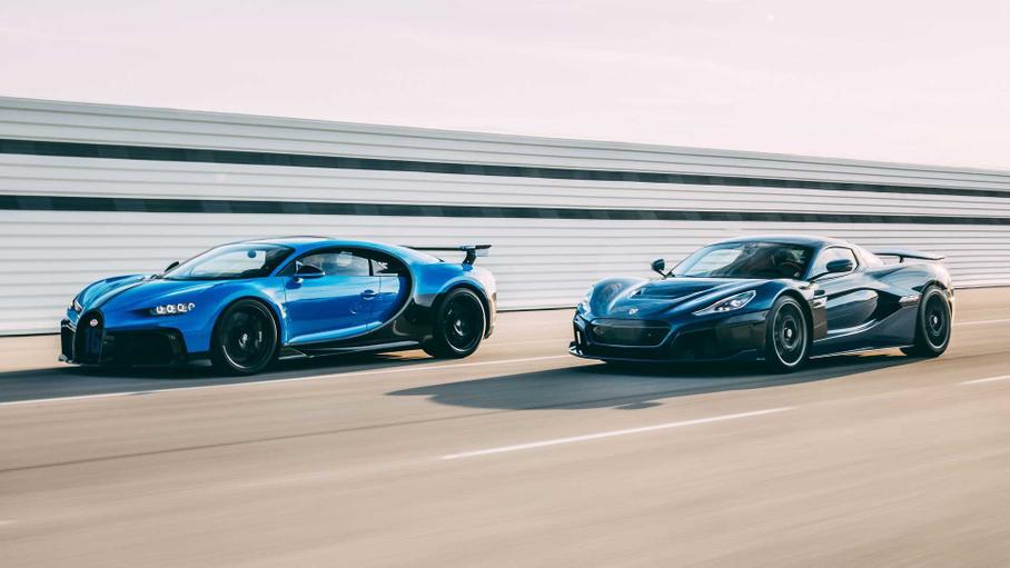 Новый гиперкар Bugatti сохранит двигатель внутреннего сгорания