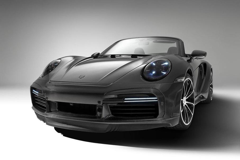 TopCar показал карбоновый кабриолет Porsche 911 Turbo S