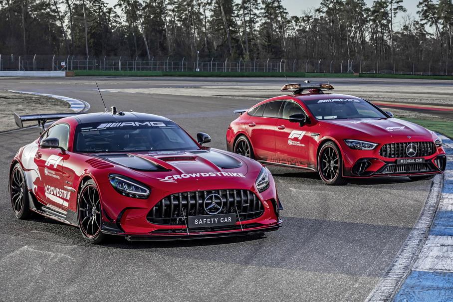 Формула-1 впервые за 25 лет отказалась от медицинского универсала Mercedes