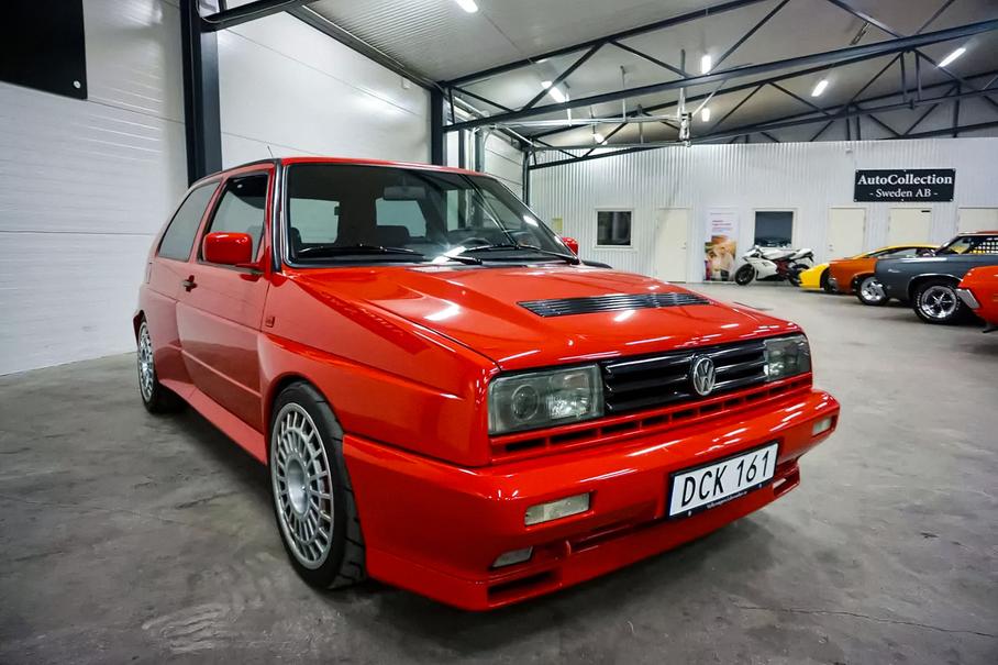 Volkswagen Golf Rallye mk2