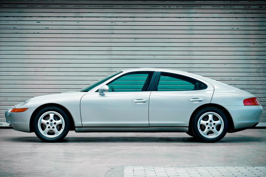 Абсолютно новая Porsche Panamera сохранит бензиновые двигатели