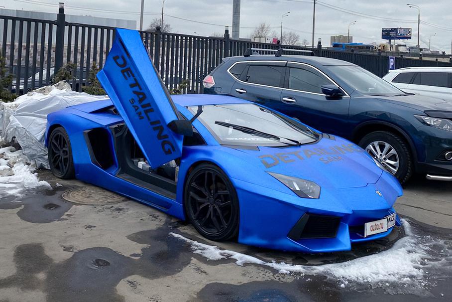 Реплика Lamborghini Aventador