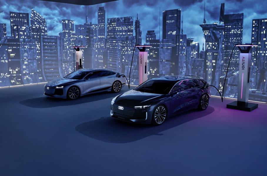 Audi представила электрический универсал A6 Avant e-tron